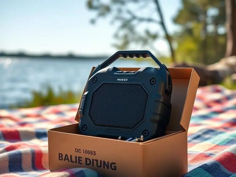 Waterproof Outdoor Bluetooth Speaker