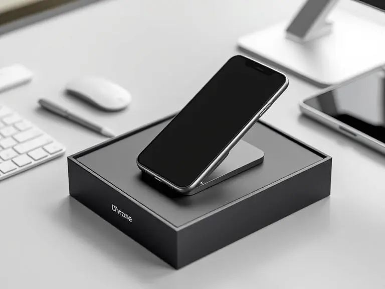 Wireless Charging Phone Stand