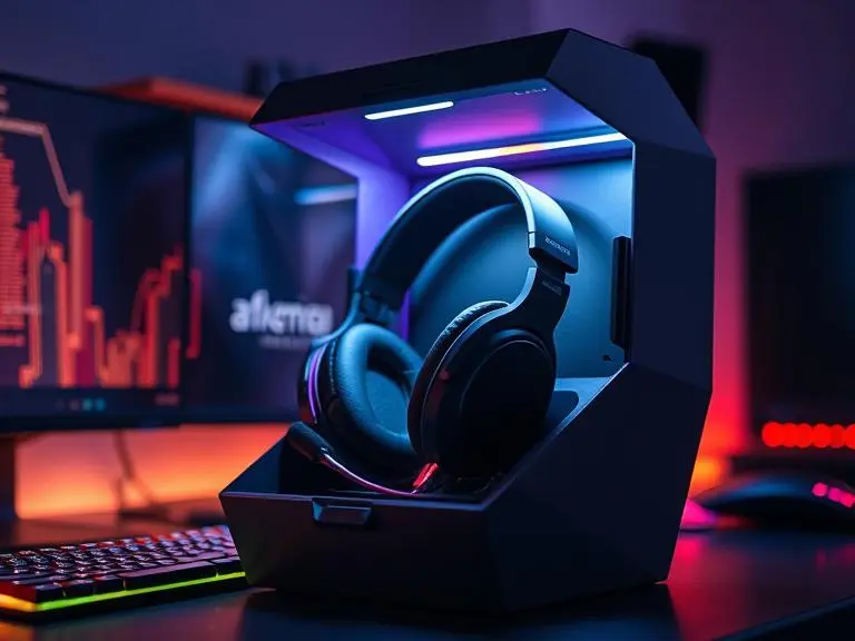 Gaming Headset with Mic