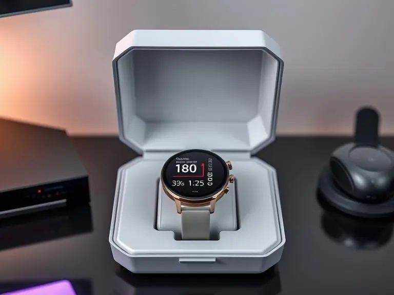 Smartwatch Fitness Tracker