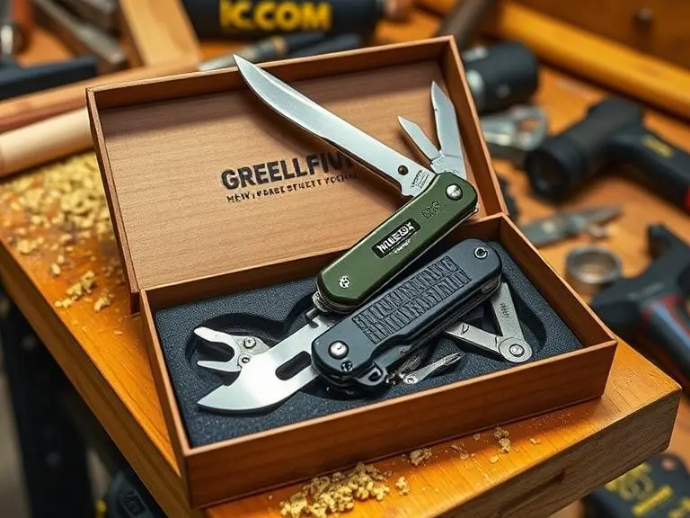 Multi-tool Pocket Knife