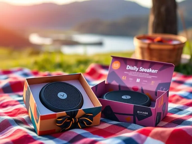 Portable Bluetooth Speaker