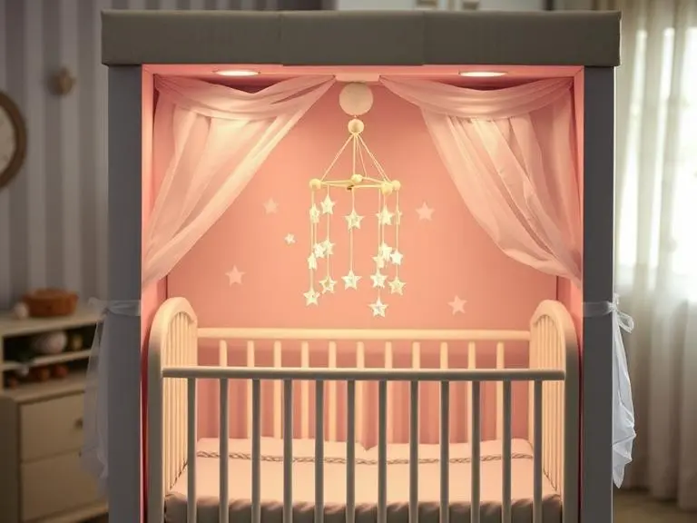 Musical Crib Mobile with Projector