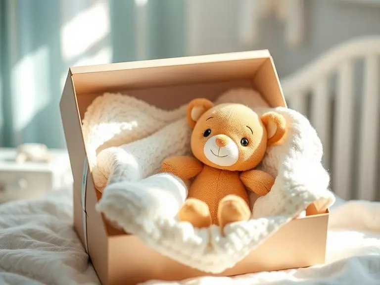 Plush Animal Comfort Blanket