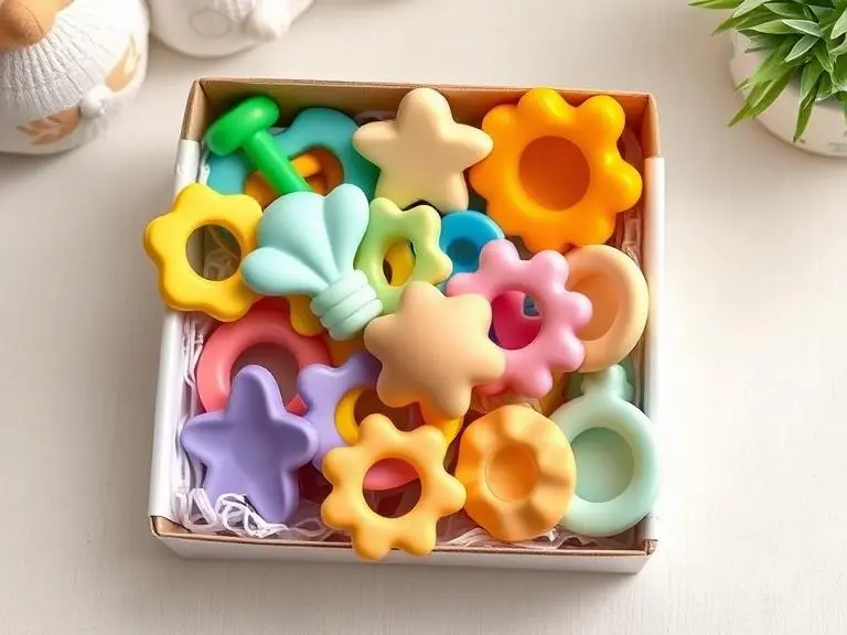 Silicone Teething Toy Collection