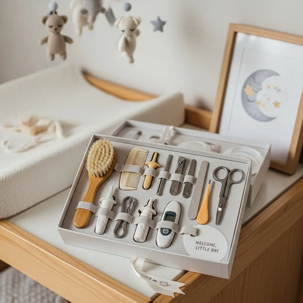 Newborn Grooming and Healthcare Kit