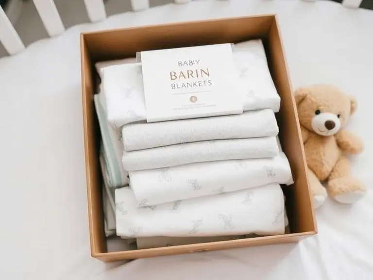 Muslin Swaddle Blanket Set