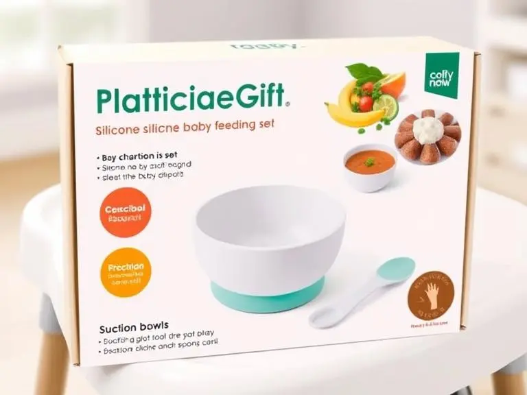 Baby Feeding Utensil and Bowl Set