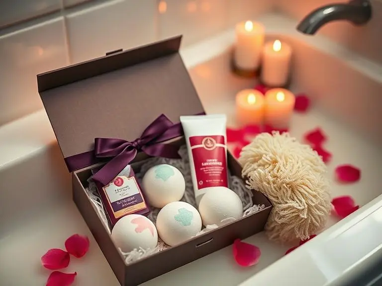 Luxury Bath Bomb & Spa Essentials Set