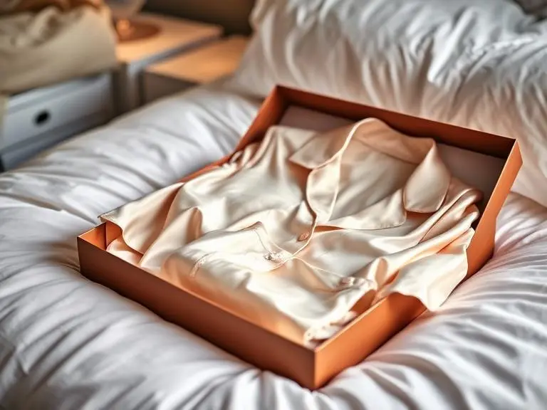 Comfortable Silk Pajama Set