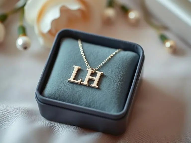 Personalized Initial Necklace