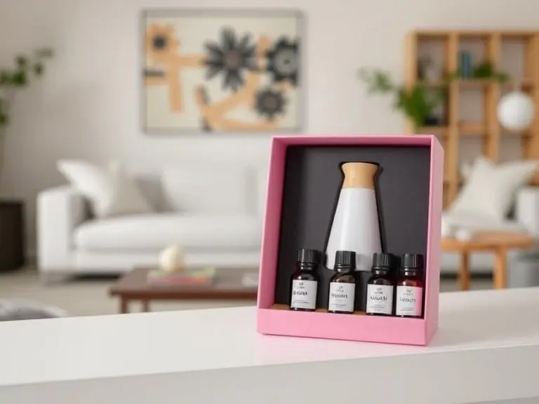 Aromatherapy Diffuser with Essential Oils