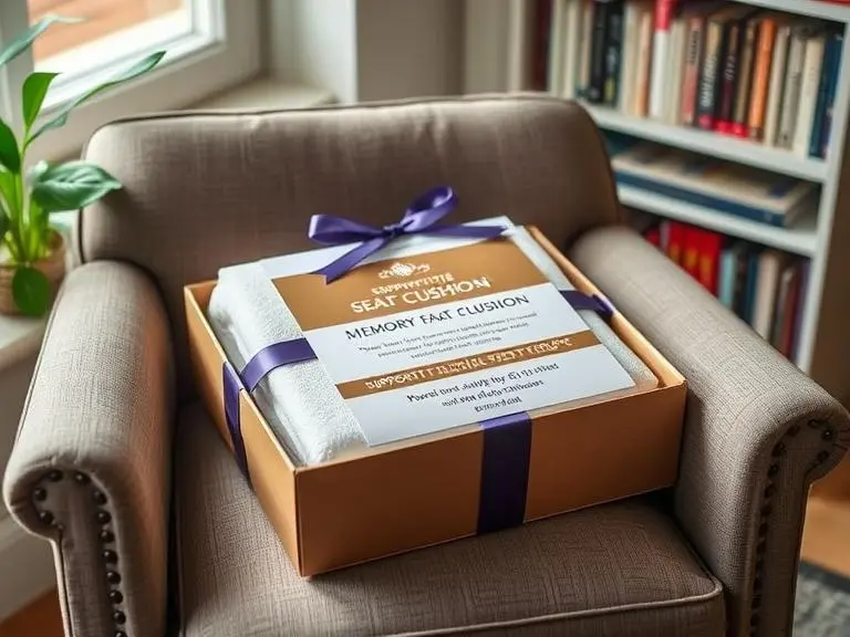 Memory Foam Seat Cushion