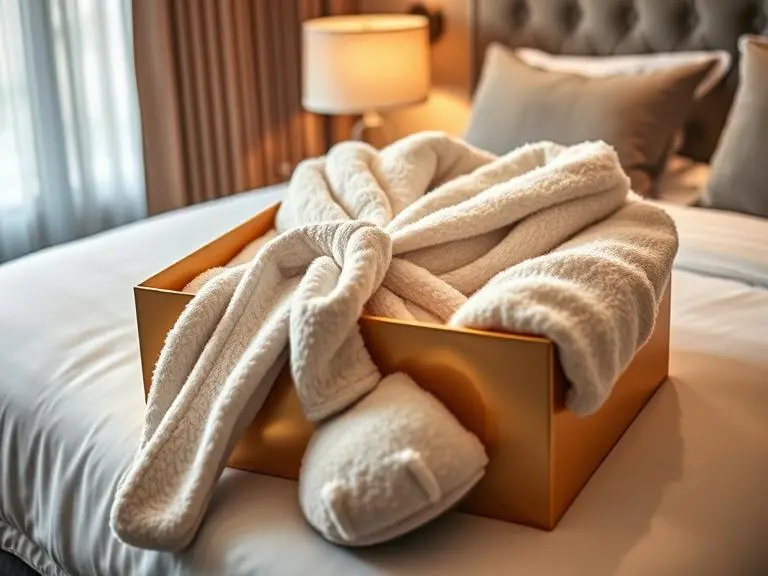 Luxury Robe & Slipper Set