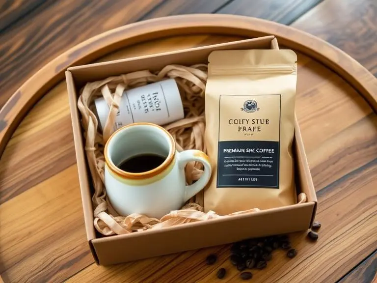 Artisan Coffee Mug & Specialty Coffee Beans