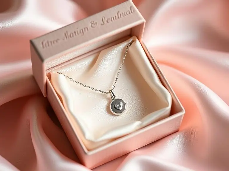 Delicate Sterling Silver Necklace