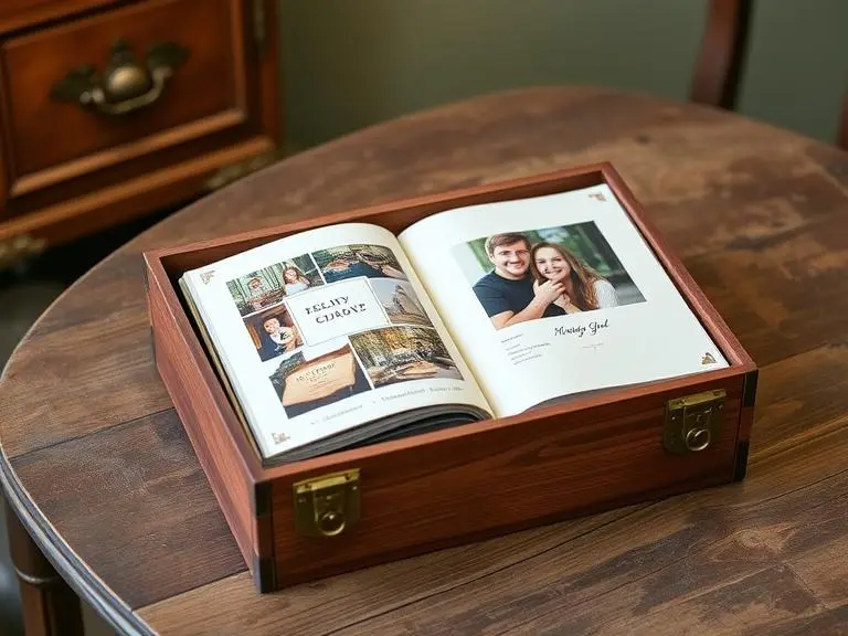 Personalized Photo Album/Scrapbook