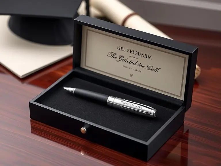 Engraved Luxury Pen Set