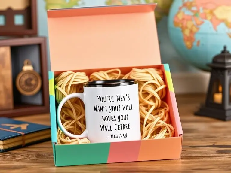 Personalized Travel Mug with Motivational Quote