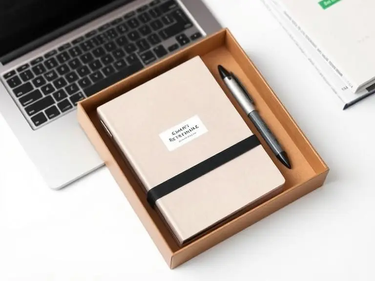 Smart Reusable Notebook with Pen