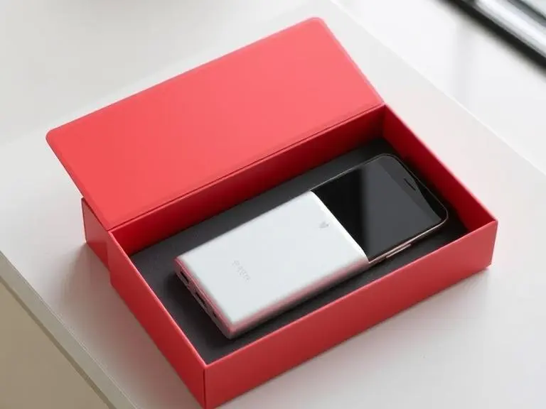 High-Capacity Portable Power Bank