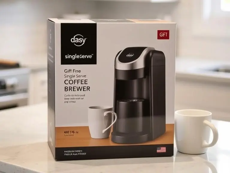 Single-Serve Coffee Brewer