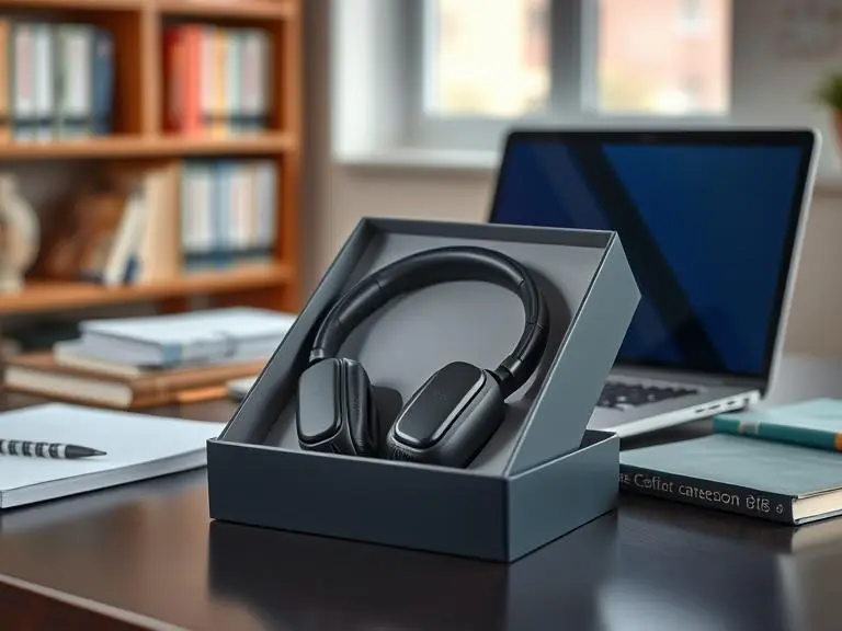 Noise-Canceling Wireless Headphones