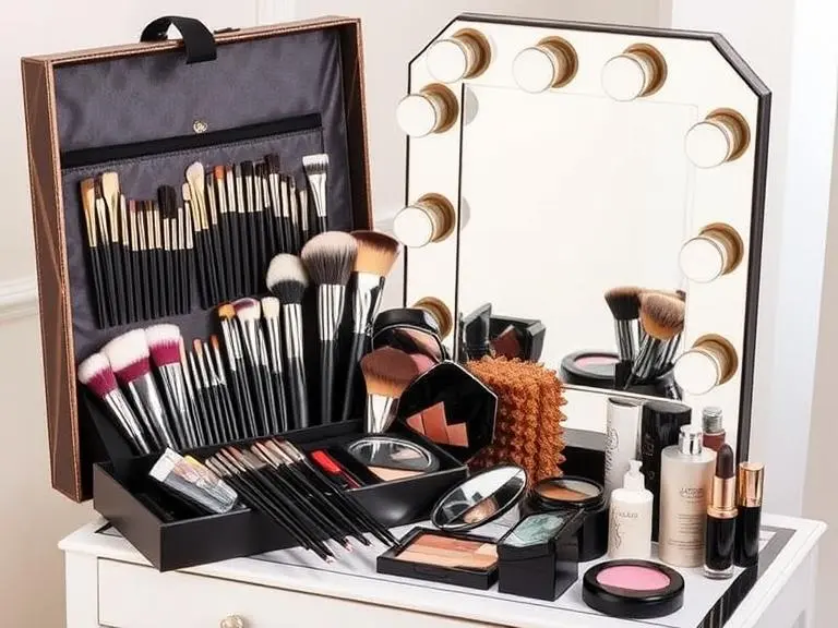 Professional Makeup Brush Set - practical gift for her