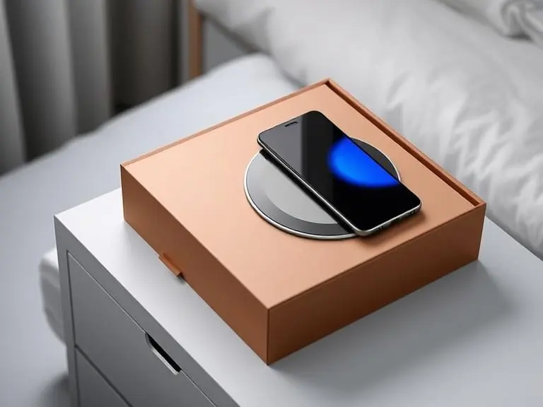 Fast Wireless Charging Pad - tech gift for her