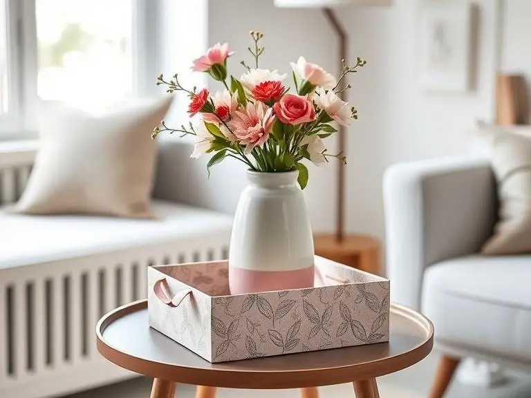 Aesthetic Ceramic Flower Vase - thoughtful home gift