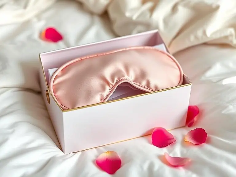 Luxury Silk Eye Mask Sleep Mask