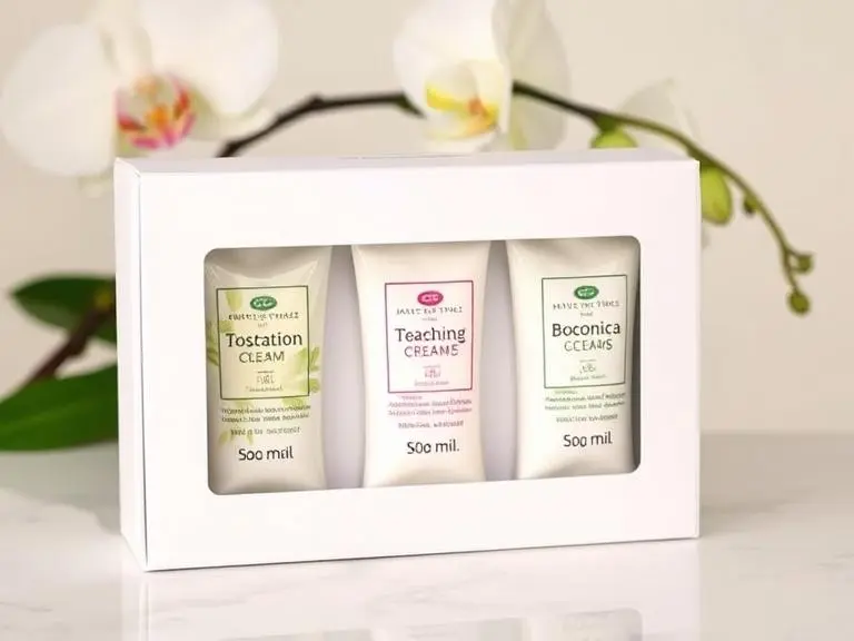 Mini Hand Cream Set Hydrating Lotion Travel Size