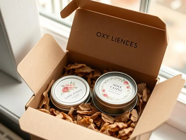 Scented Soy Candle in Travel Tin Bridesmaid