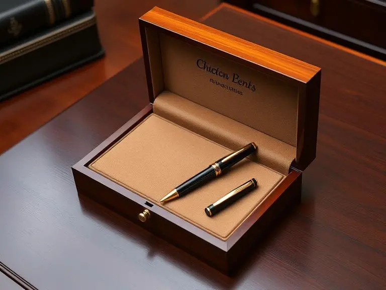 Luxury Fountain Pen Set Engraved