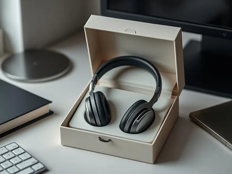 Noise Cancelling Wireless Headphones