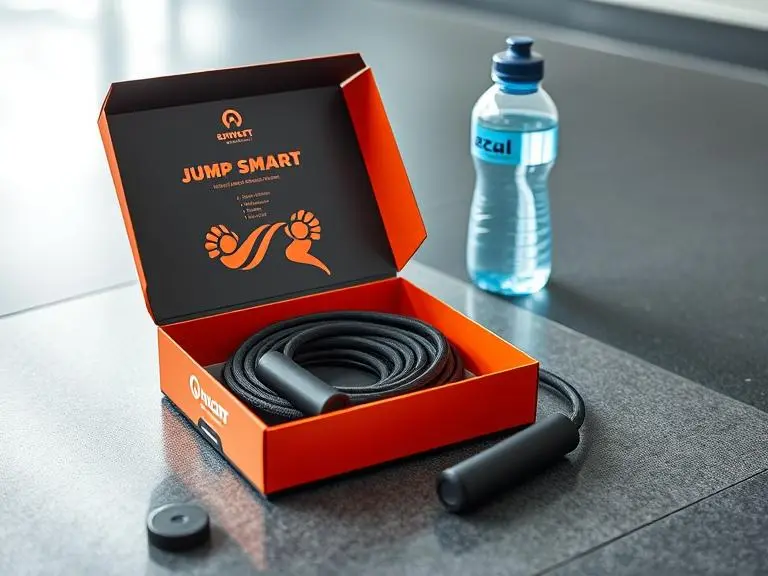 Smart Jump Rope Calorie Counter App