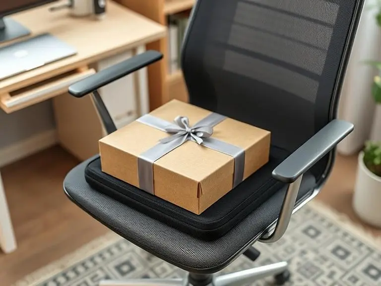 Ergonomic Memory Foam Seat Cushion