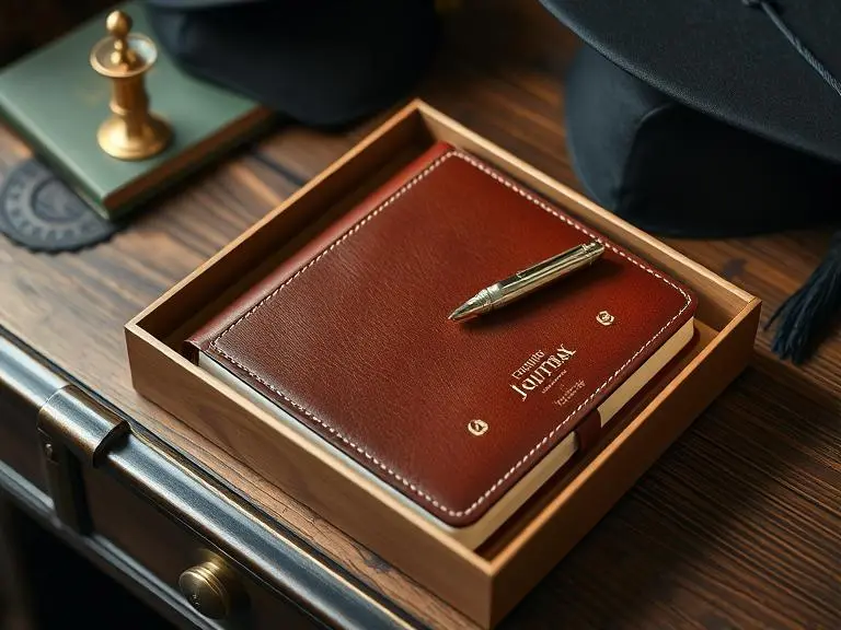 Personalized Engraved Pen Journal Set