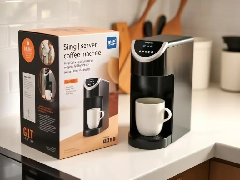 Mini Drip Coffee Maker