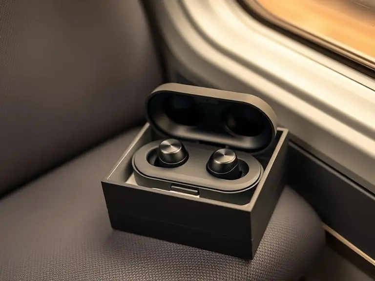 Wireless Noise Cancelling Earbuds