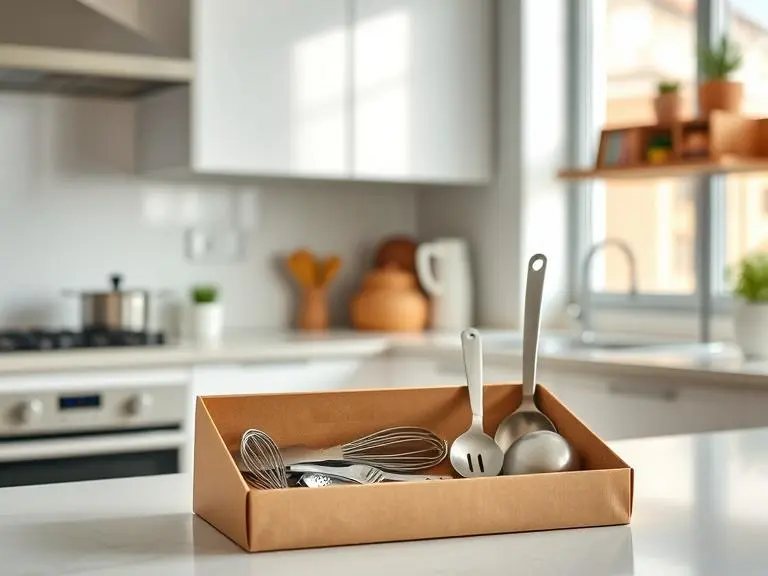 Stainless Steel Kitchen Utensil Set