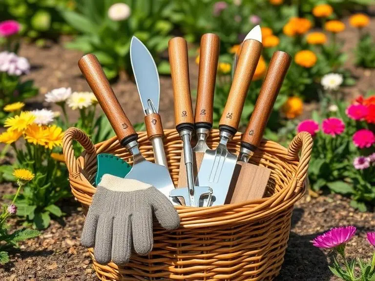 Premium Stainless Steel Gardening Tools