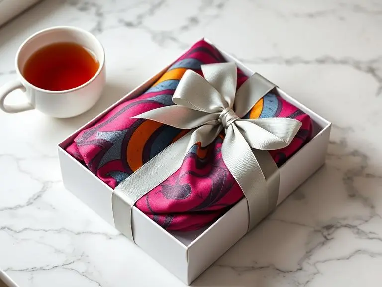 Elegant Mulberry Silk Scarf