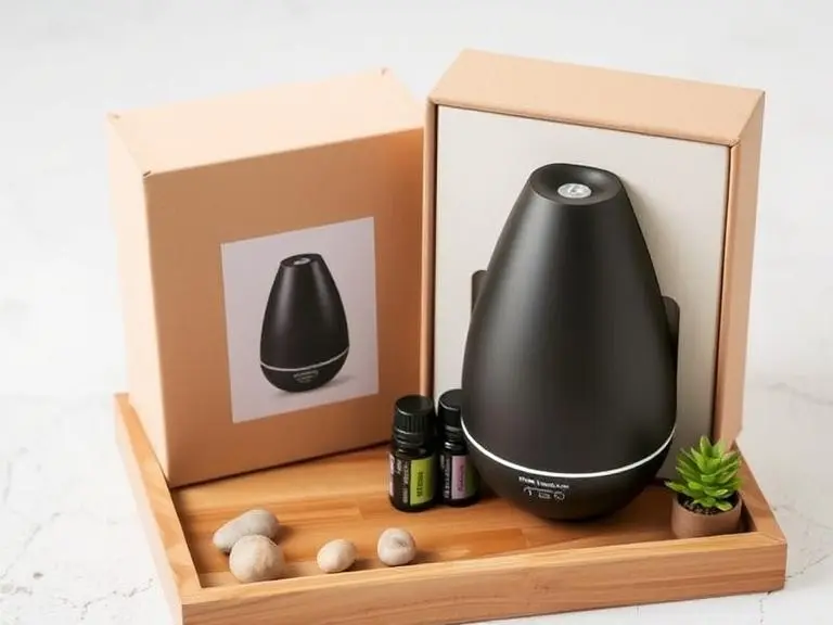 Essential Oil Diffuser and Oils Set