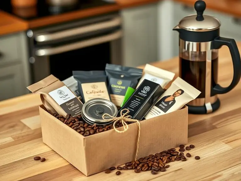 Artisan Coffee Bean Assortment Gift