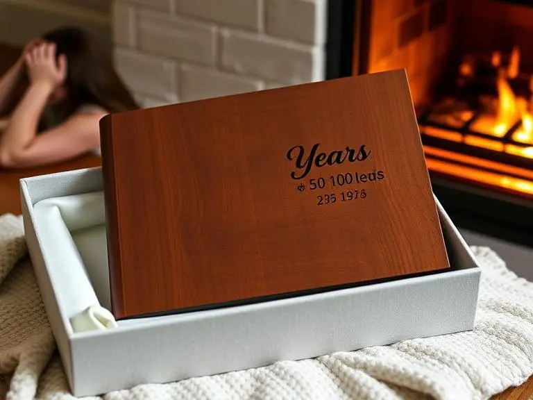 Custom Engraved Photo Album