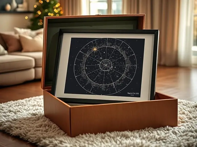 Custom Star Map Night Sky Print