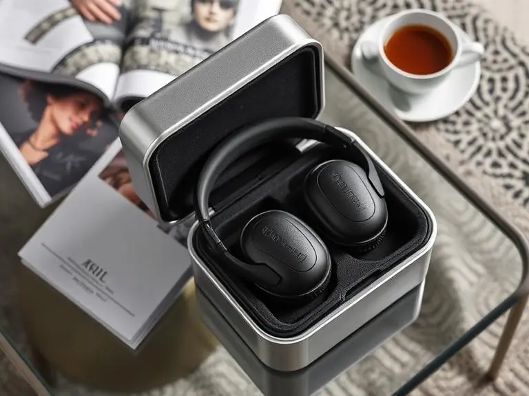 Wireless Noise Cancelling Headphones