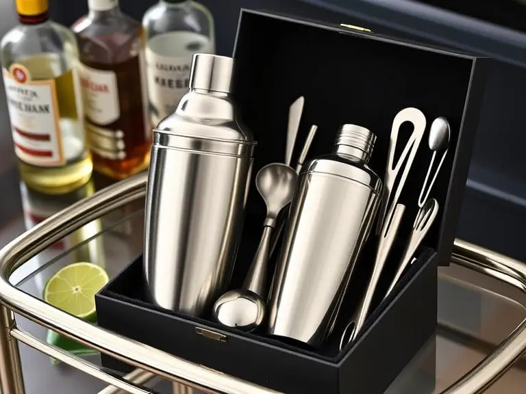 Stainless Steel Cocktail Shaker Set