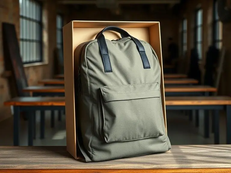 Durable Laptop Backpack Casual Bag